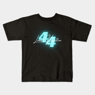 Lewis Hamilton Formula One 44 neon Kids T-Shirt